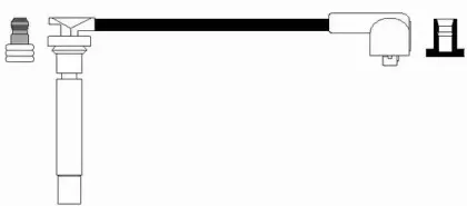 Провод зажигания NGK купить